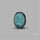 Deep Sea Green Kyanite Cabochon