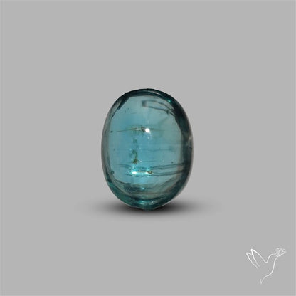 Deep Sea Green Kyanite Cabochon