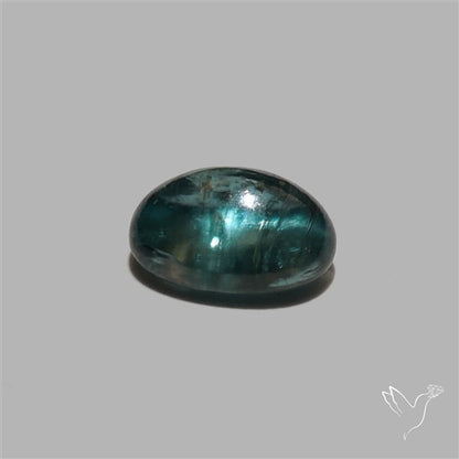 Deep Sea Green Kyanite Cabochon