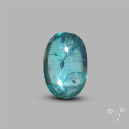 Paraiba Blue Kyanite Cabochon