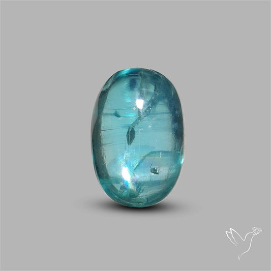 Paraiba Blue Kyanite Cabochon