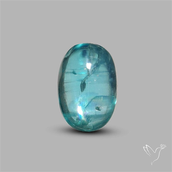 Paraiba Blue Kyanite Cabochon