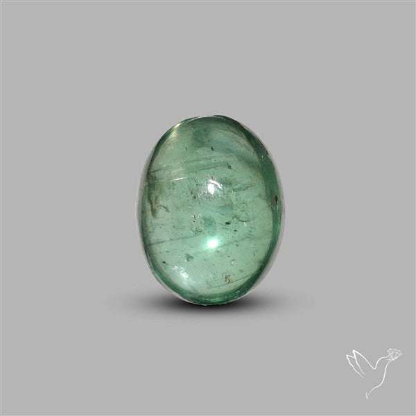 Green Kyanite Cabochon