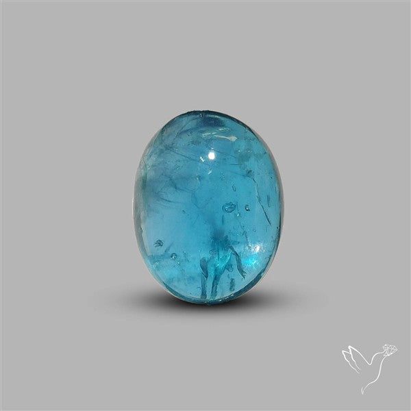 Paraiba Blue Kyanite Cabochon