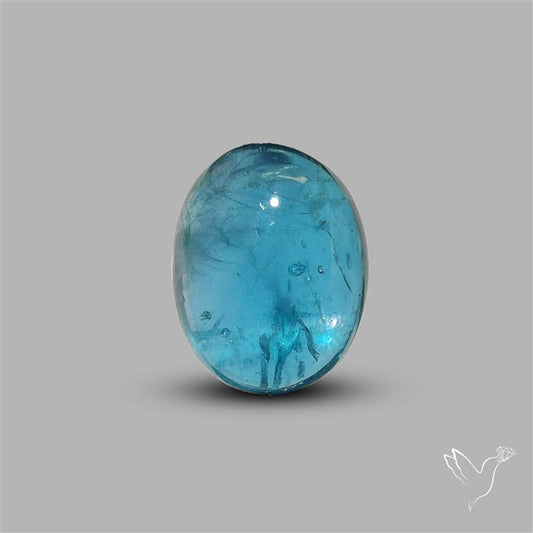 Paraiba Blue Kyanite Cabochon