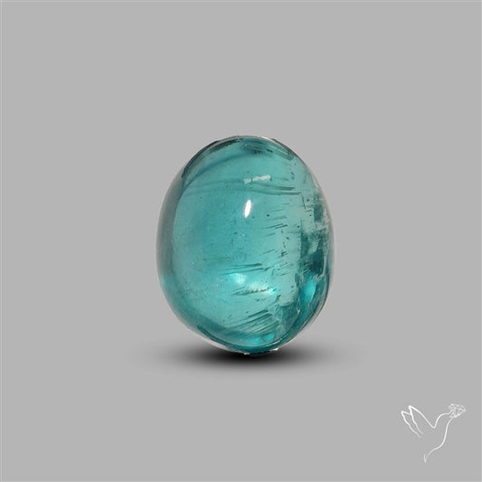Paraiba Blue Kyanite Cabochon