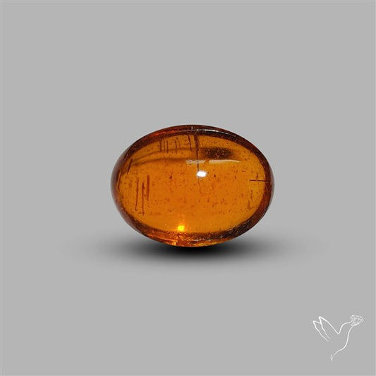 Orange Kyanite Cabochon