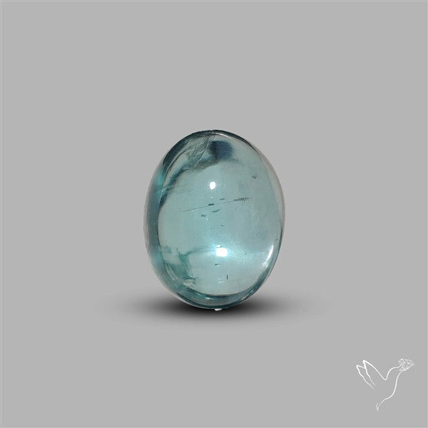 Paraiba Blue Kyanite Cabochon