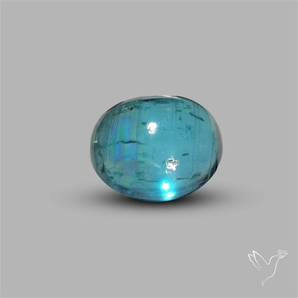 Paraiba Blue Kyanite Cabochon