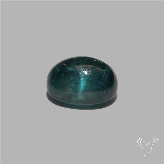 Paraiba Blue Kyanite Cabochon