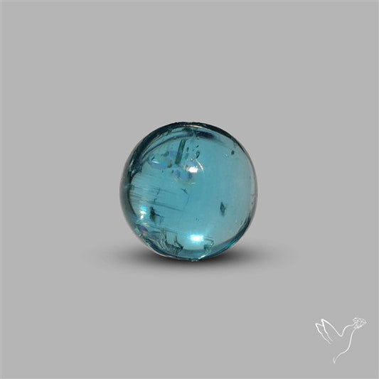 Paraiba Blue Kyanite Cabochon