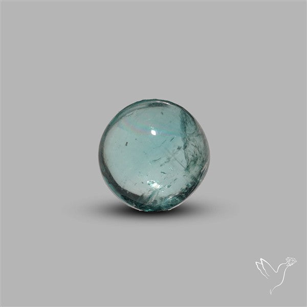 Paraiba Blue Kyanite Cabochon