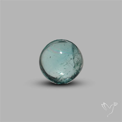Paraiba Blue Kyanite Cabochon