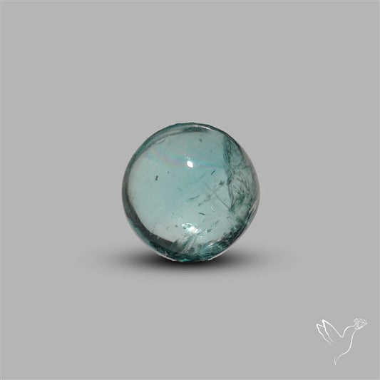 Paraiba Blue Kyanite Cabochon