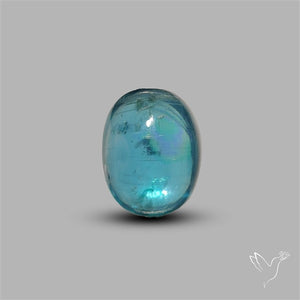 Paraiba Blue Kyanite Cabochon