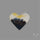 Scenic Agate Heart Cabochon