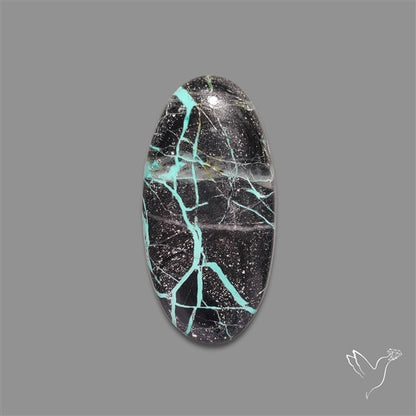 Blackjack Turquoise Cabochon