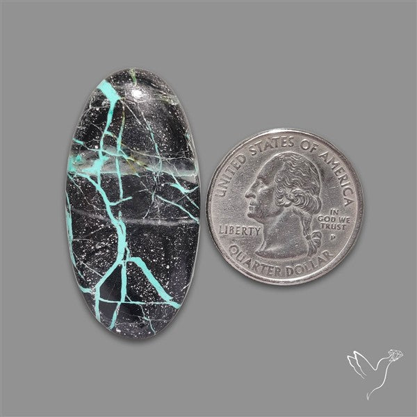 Blackjack Turquoise Cabochon
