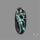 Blackjack Turquoise Cabochon