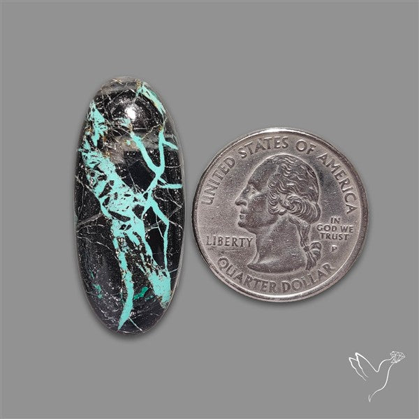 Blackjack Turquoise Cabochon