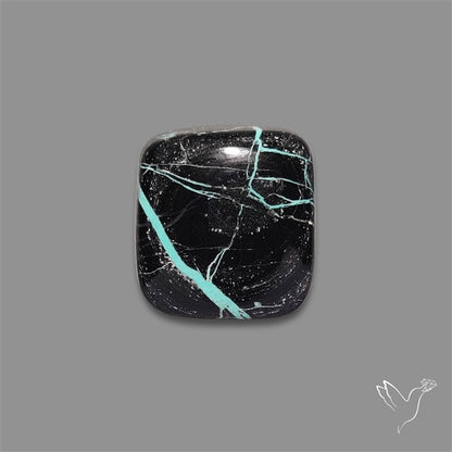 Blackjack Turquoise Cabochon