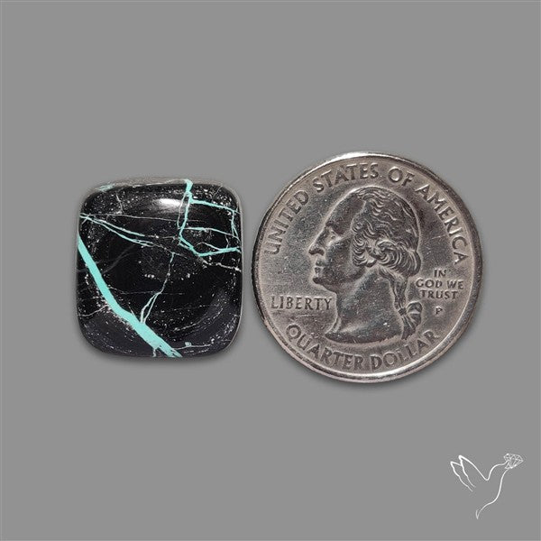 Blackjack Turquoise Cabochon