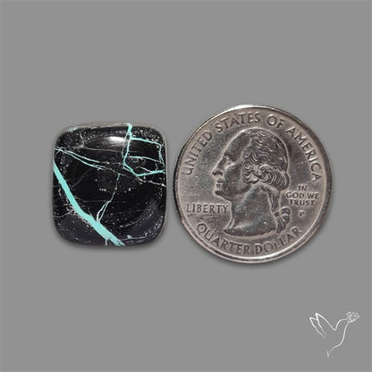 Blackjack Turquoise Cabochon
