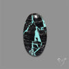 Blackjack Turquoise Cabochon