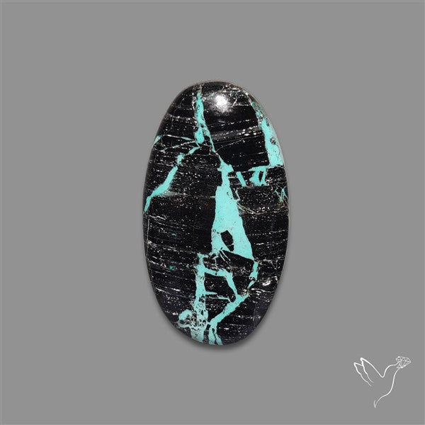 Blackjack Turquoise Cabochon
