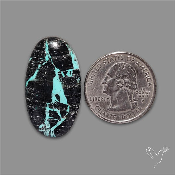 Blackjack Turquoise Cabochon