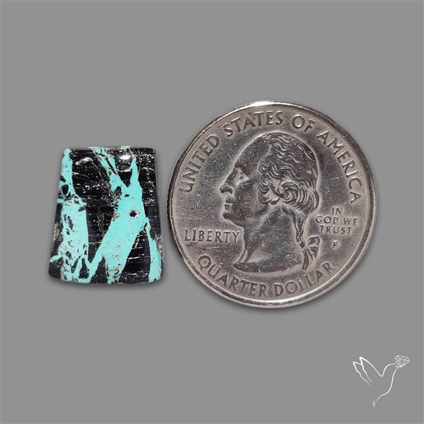 Blackjack Turquoise Cabochon