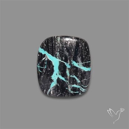 Blackjack Turquoise Cabochon