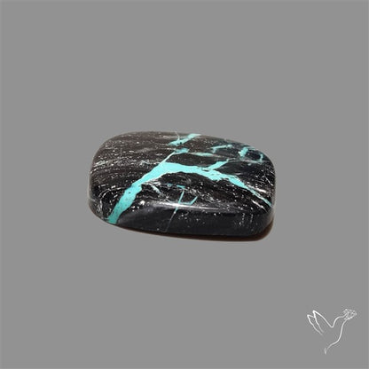 Blackjack Turquoise Cabochon
