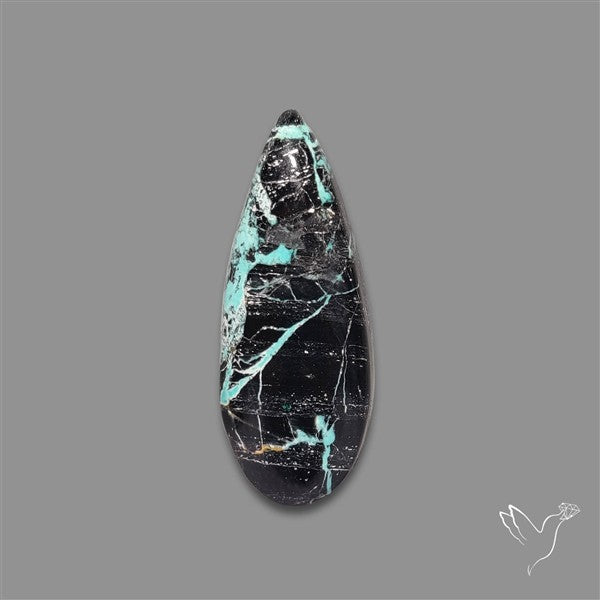 Blackjack Turquoise Cabochon