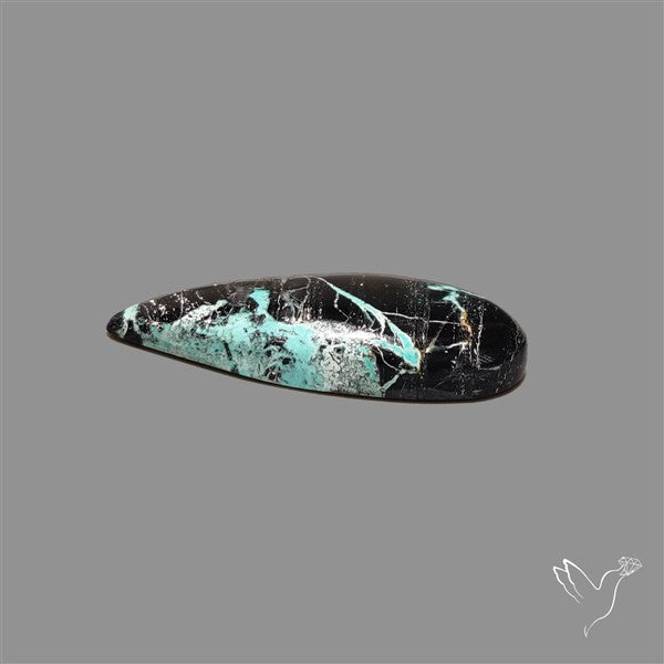 Blackjack Turquoise Cabochon