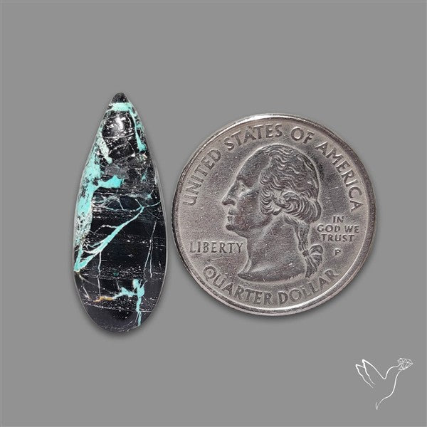 Blackjack Turquoise Cabochon