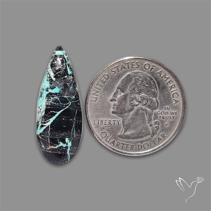 Blackjack Turquoise Cabochon