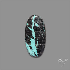 Blackjack Turquoise Cabochon