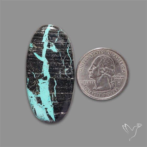 Blackjack Turquoise Cabochon