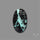 Blackjack Turquoise Cabochon