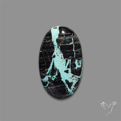 Blackjack Turquoise Cabochon