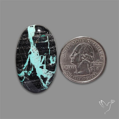 Blackjack Turquoise Cabochon