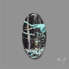 Blackjack Turquoise Cabochon