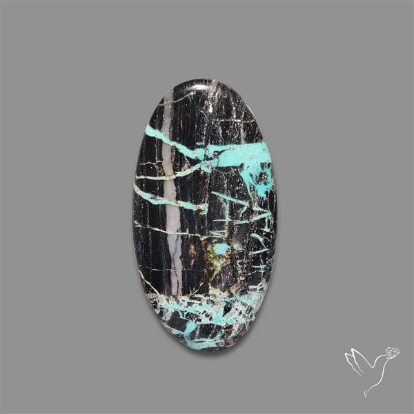Blackjack Turquoise Cabochon