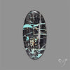Blackjack Turquoise Cabochon