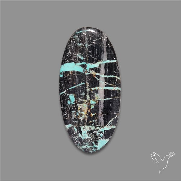 Blackjack Turquoise Cabochon