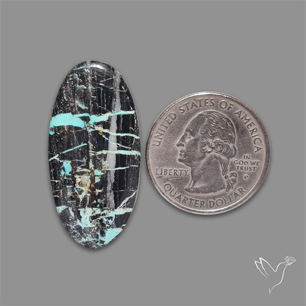Blackjack Turquoise Cabochon