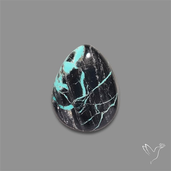 Blackjack Turquoise Cabochon