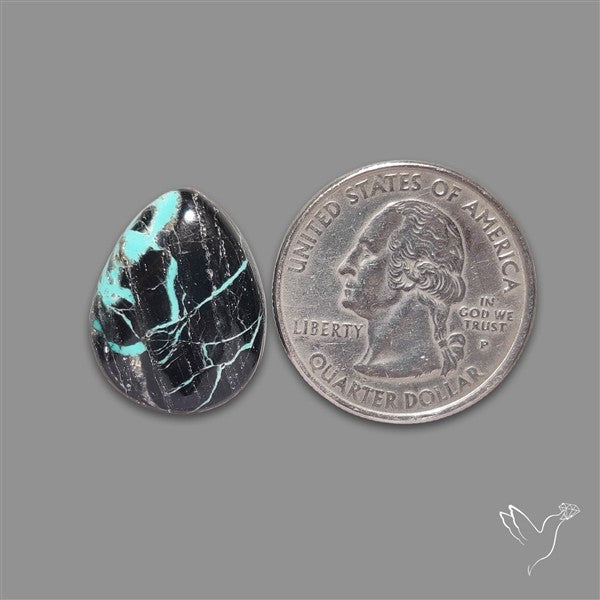 Blackjack Turquoise Cabochon