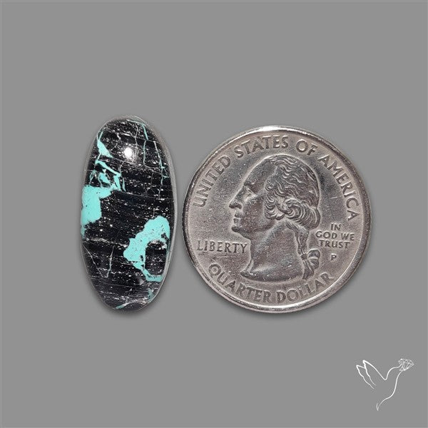 Blackjack Turquoise Cabochon